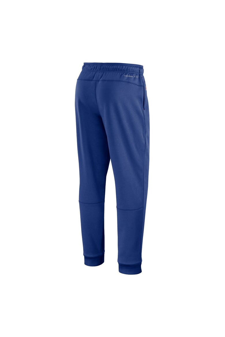 Men's Nike Royal New York Giants Sideline Logo Performance Pants, Alternate, color, Royal
