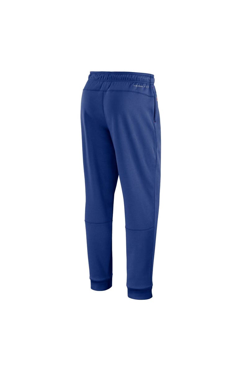 Nike Men's Nike Royal New York Giants Sideline Logo Performance Pants, Alternate, color, 