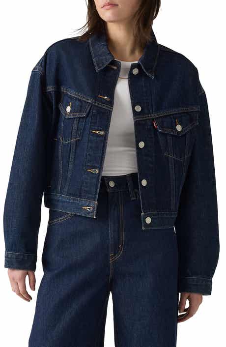 Levi's Shrunken '90s Denim Trucker Jacket