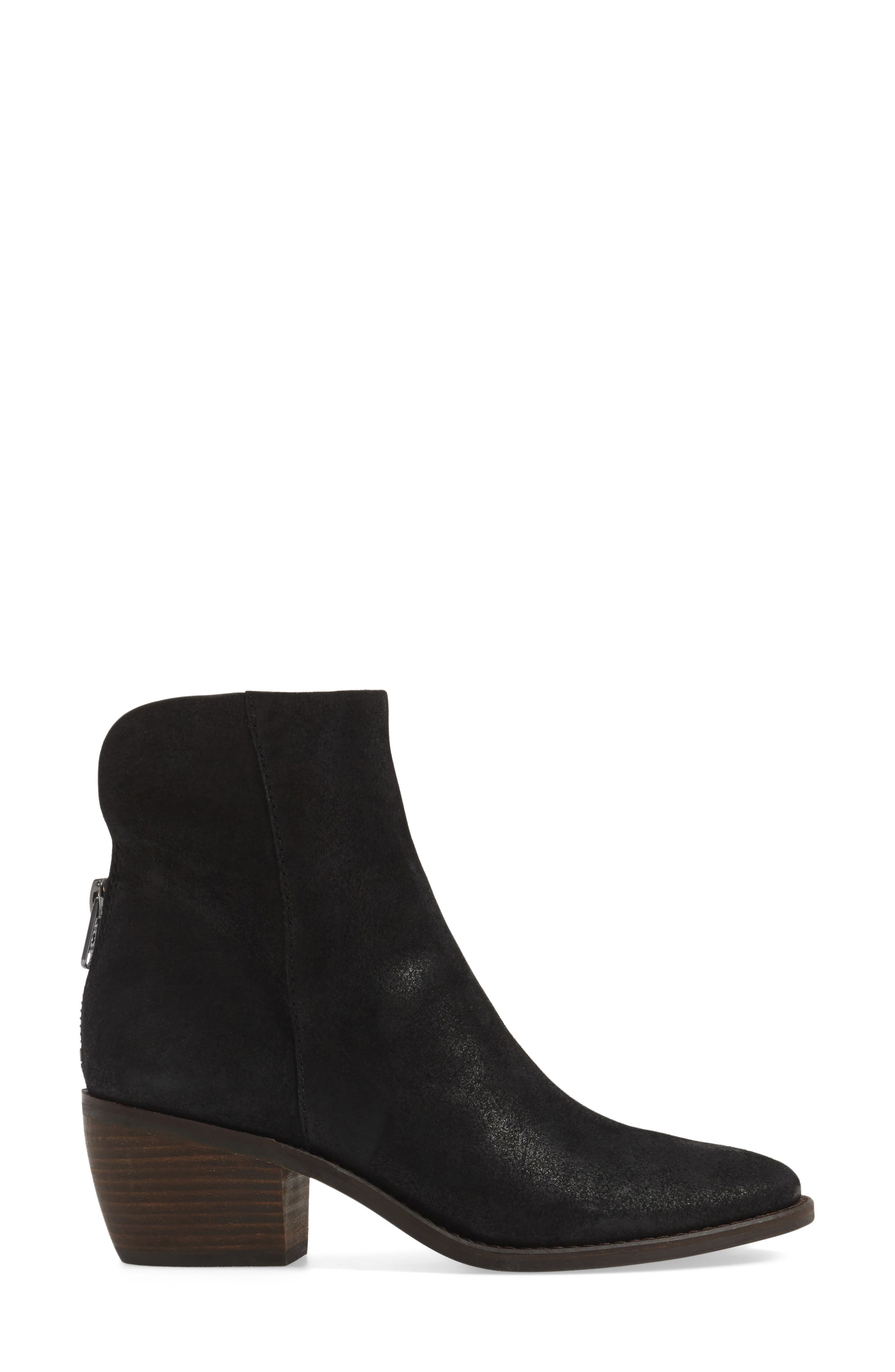 Lucky Brand Kaiya Pointy Toe Bootie, Alternate, color, 