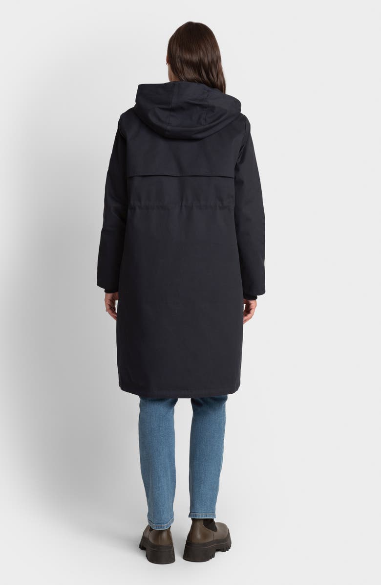 Seraphine Down Maternity Parka with Removable Faux Fur Trim, Alternate, color, 