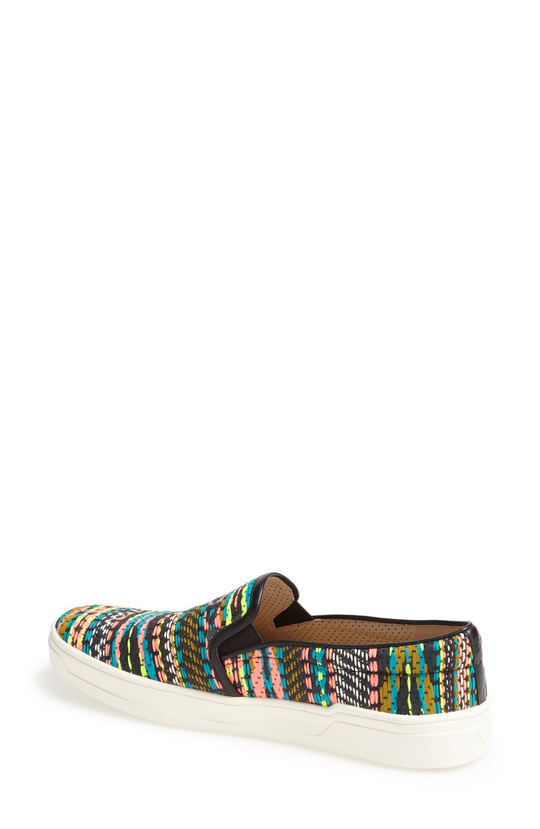 Via Spiga 'Galea' Leather Slip-On Sneaker, Alternate, color, 