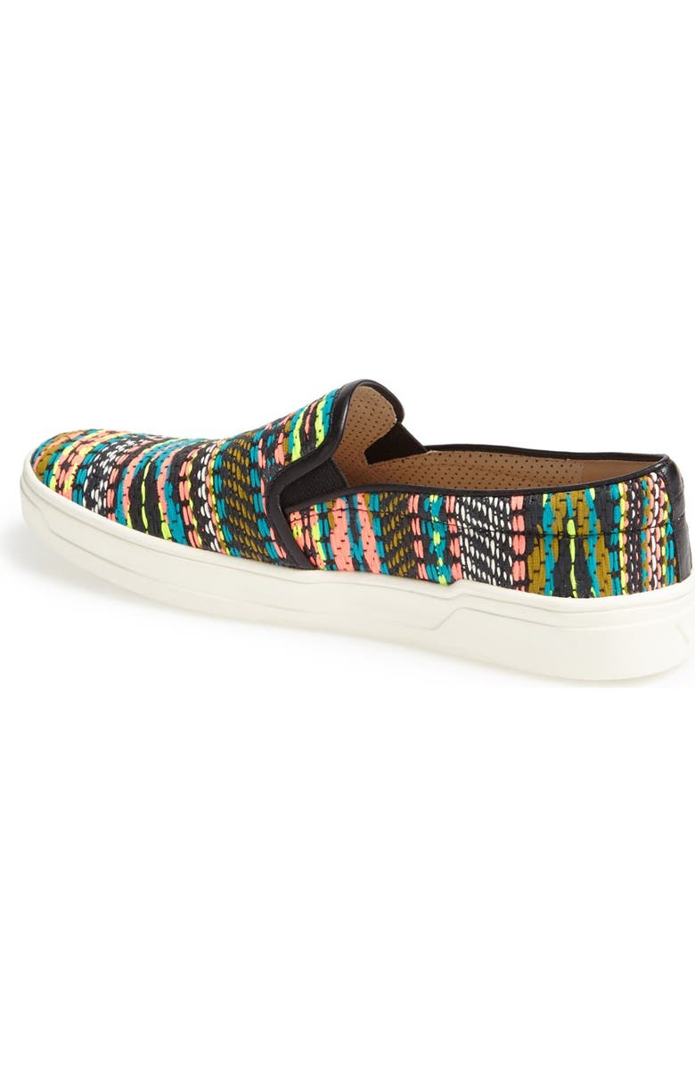 Via Spiga 'Galea' Leather Slip-On Sneaker, Alternate, color,