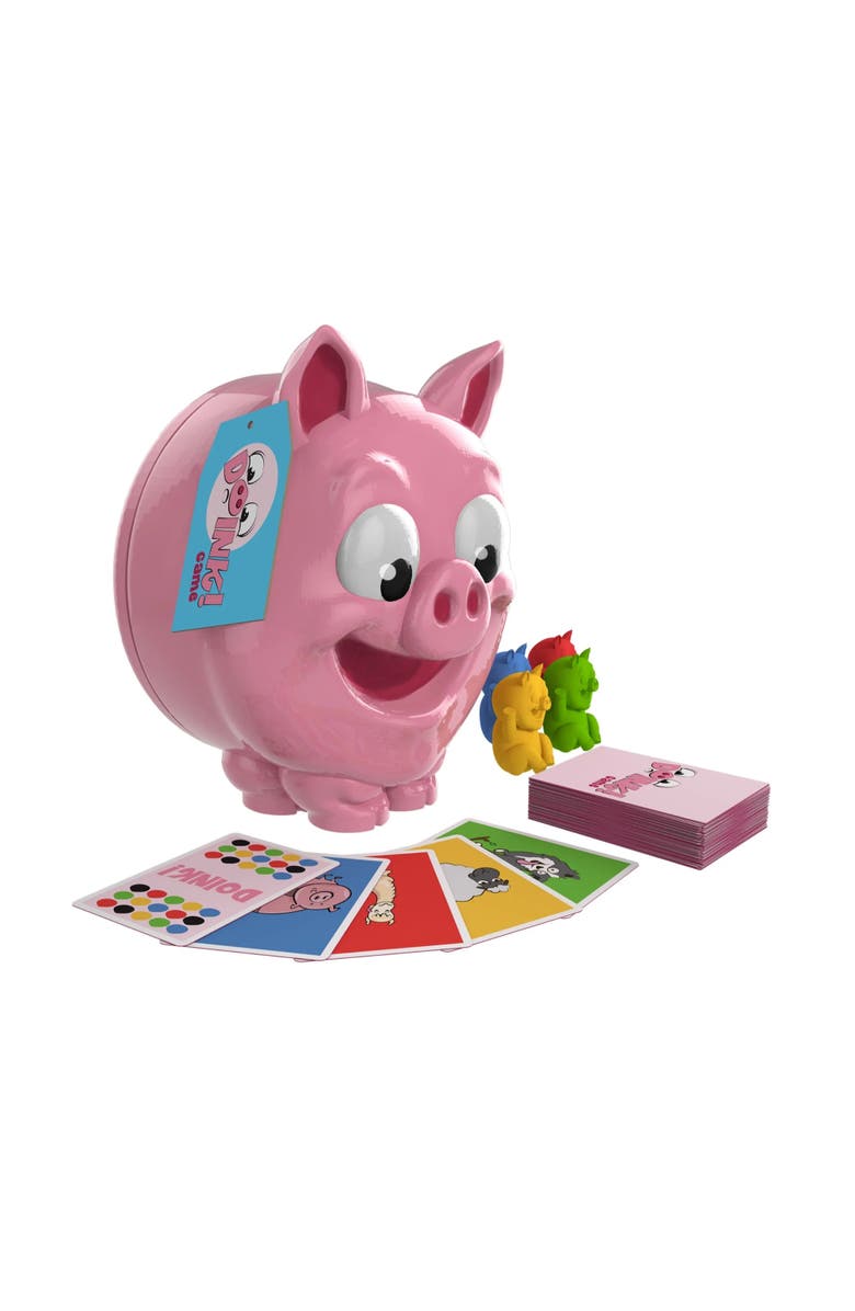 GOLIATH Doink! The Fastpaced Matching Card Game Where Pigs Do Fly!, Alternate, color,