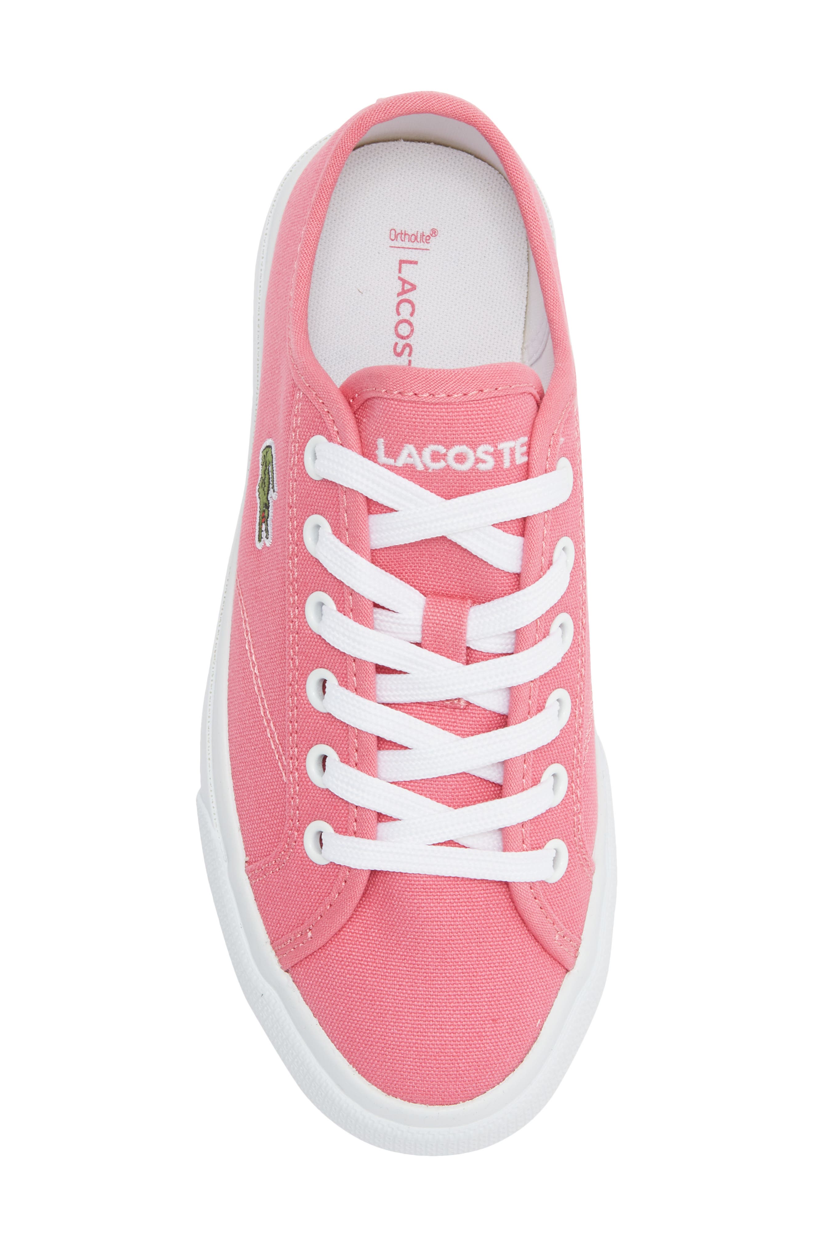 Kids' Backcourt Sneaker, Alternate, color, PINK/ WHITE
