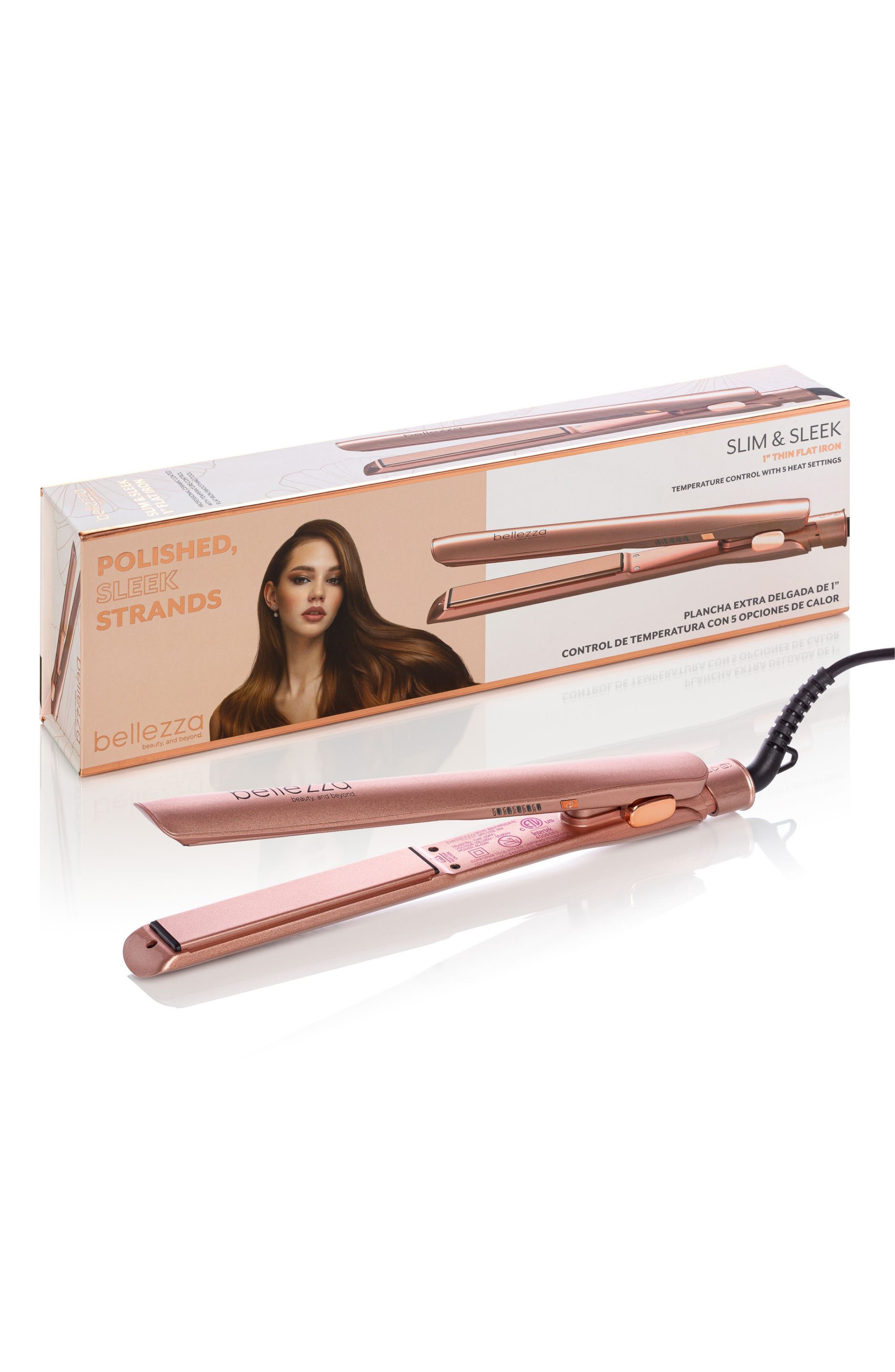 CORTEX BEAUTY Slim & Sleek 1-Inch Flat Iron