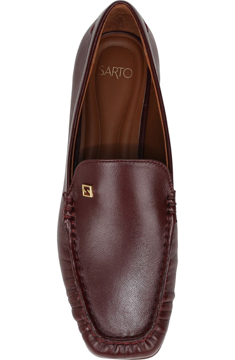 SARTO by Franco Sarto Lainey Loafer, Alternate, color, Oxblood Red