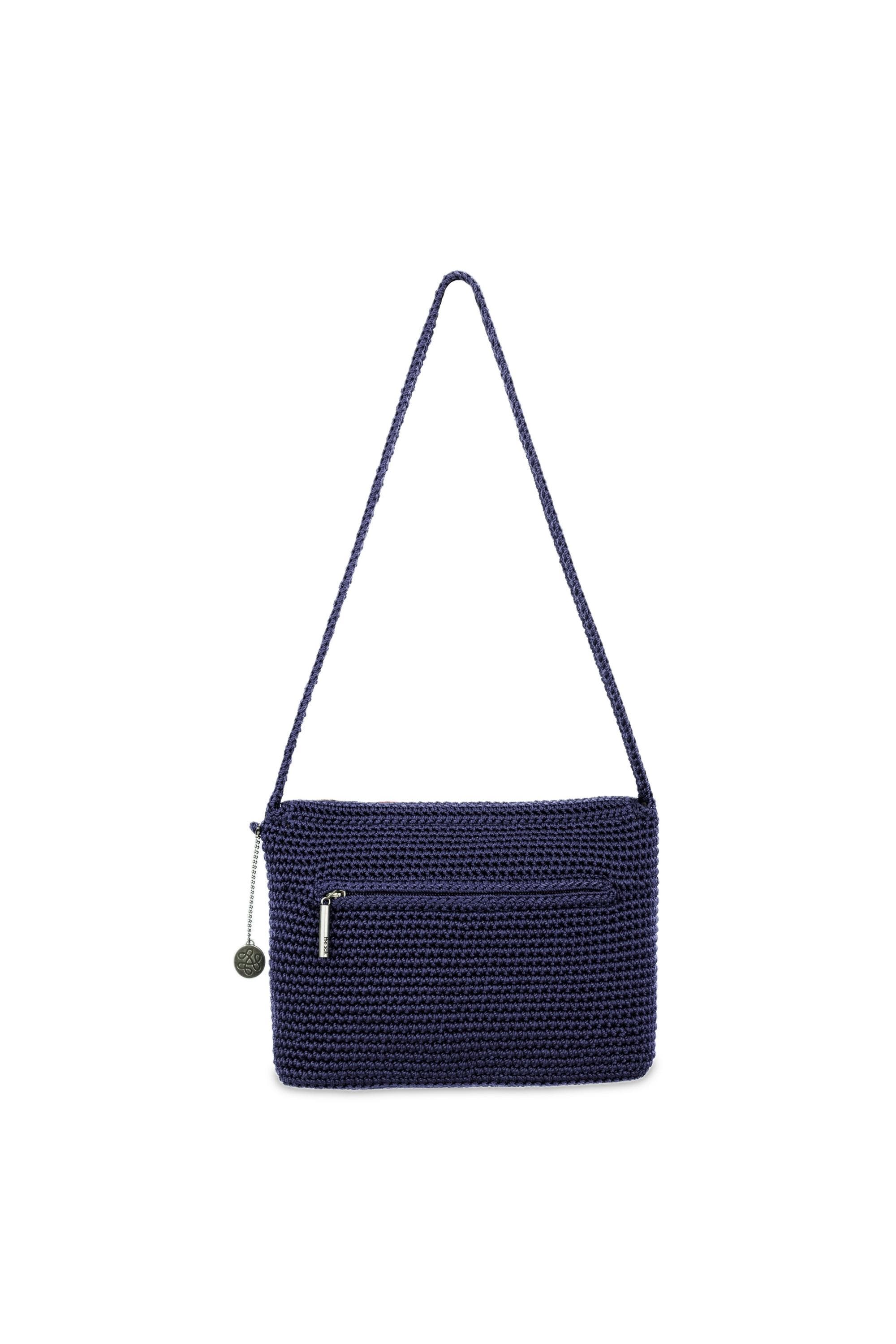 The Sak Marlow Crochet Flap Shoulder, Alternate, color, Lobster