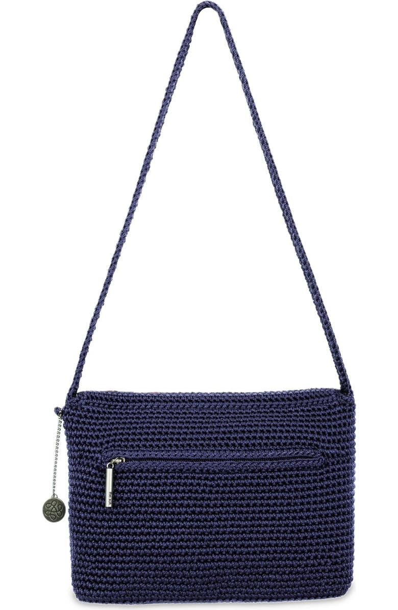 The Sak Marlow Crochet Flap Shoulder, Alternate, color, Lobster