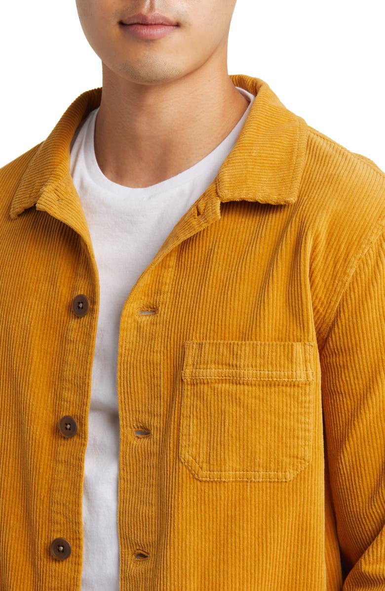 Peter Millar Corduroy Chore Coat, Alternate, color,