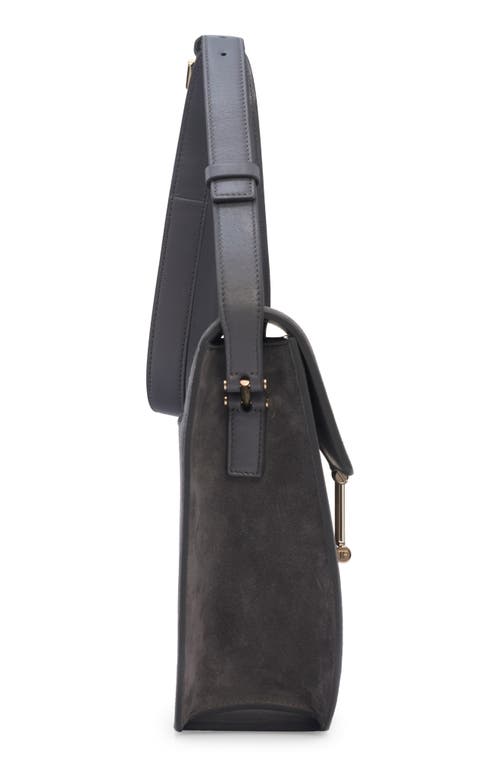 Tom Ford Medium Smooth Suede Crossbody Bag