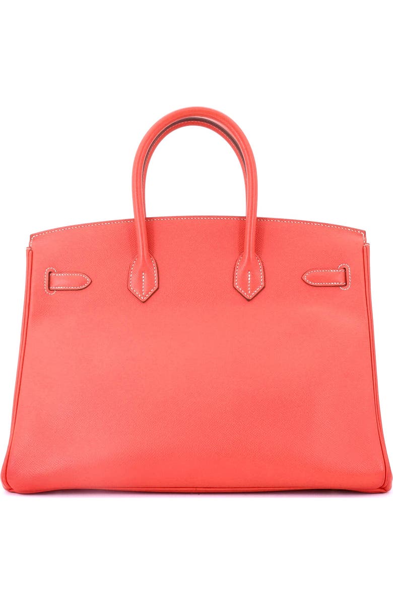 Pre-Owned Hermes Candy Birkin Bag Epsom 35, Alternate, color, Candy - Rose Jaipur/Gold