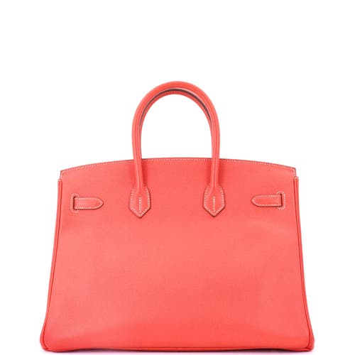 Pre-owned Hermes Hermes Candy Birkin Bag Epsom 35