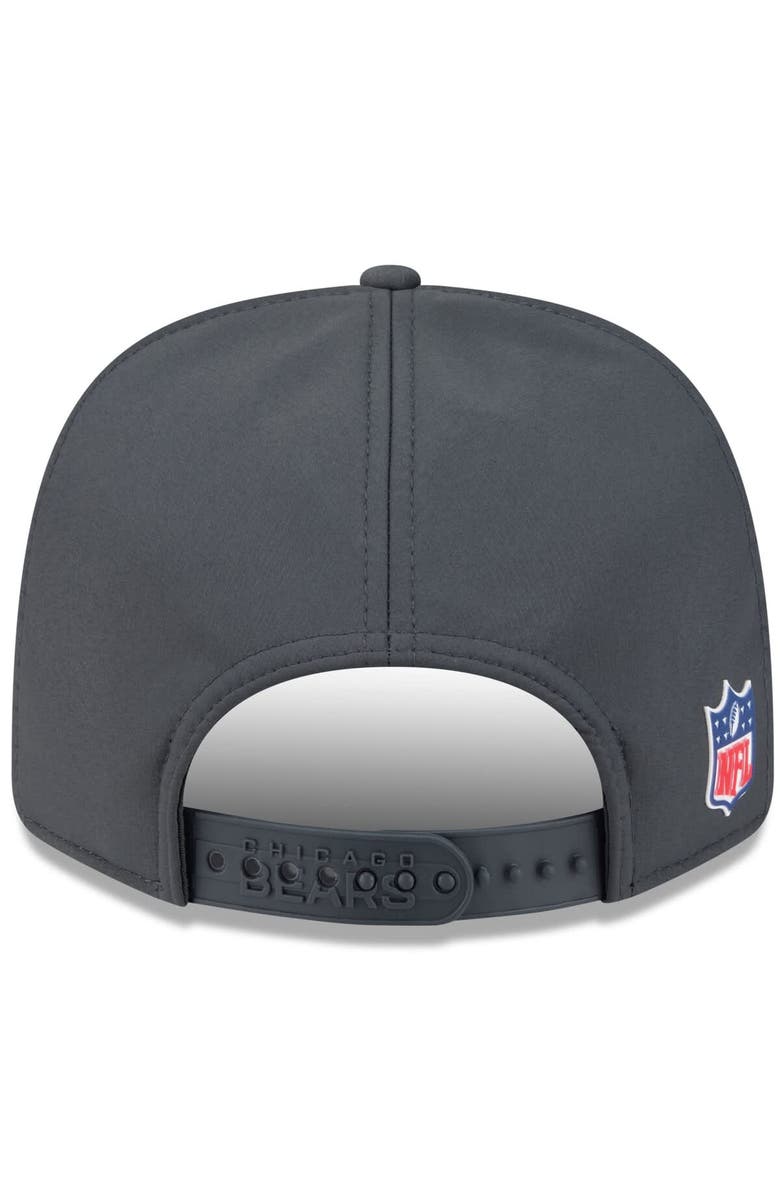 New Era Men's New Era Charcoal Chicago Bears 2025 Sideline Cold Weather 9SEVENTY Adjustable Hat, Alternate, color, Charcoal