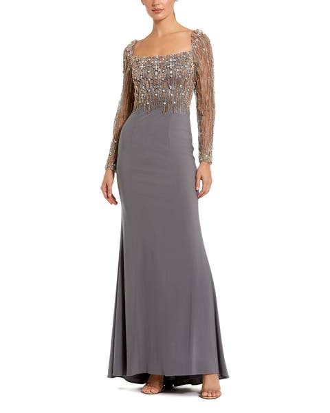 Shop Metallic Mac Duggal Online | Nordstrom
