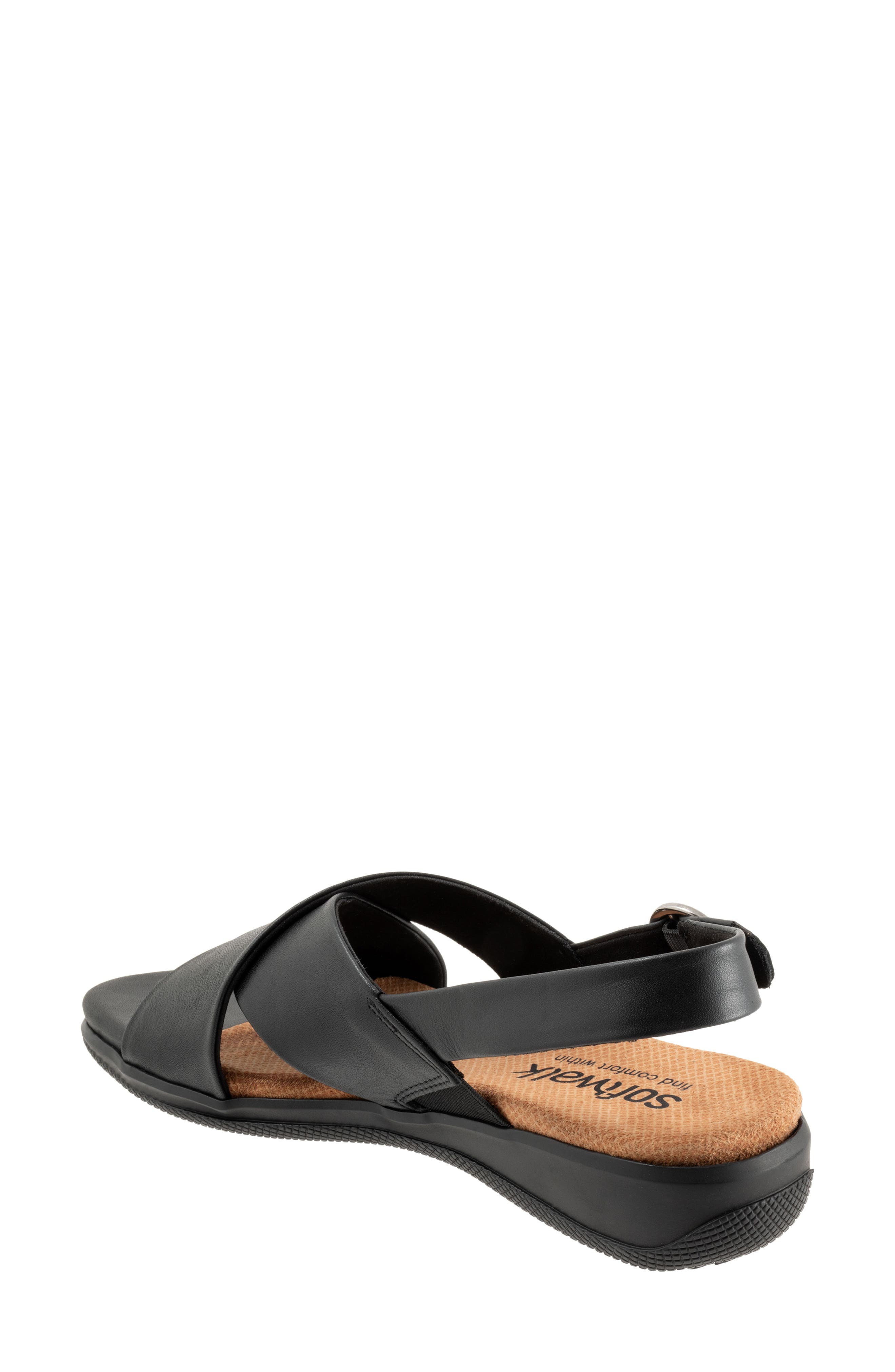 SoftWalk<sup>®</sup> Tillman 2.0 Slingback Sandal - Multiple Widths Available, Alternate, color, Black