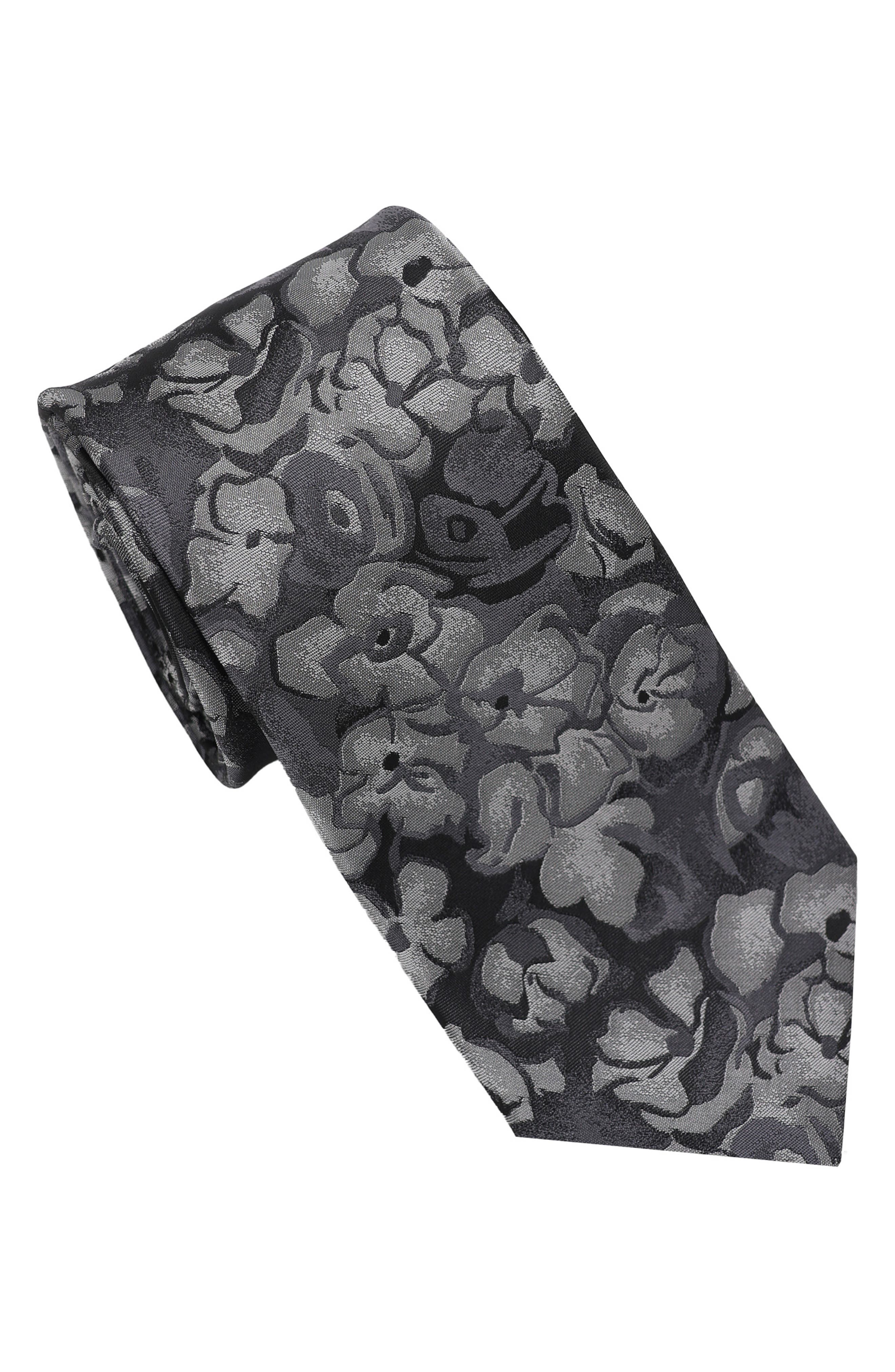 KARL LAGERFELD PARIS Large Floral Print Tie