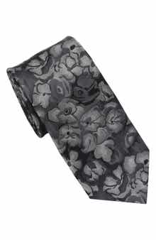 KARL LAGERFELD PARIS Large Floral Print Tie