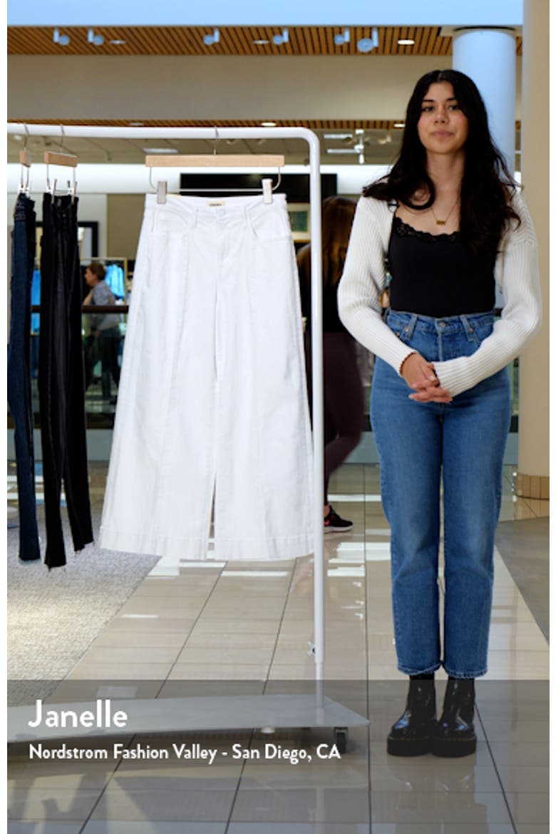 Houston Crop Wide Legs Jeans video