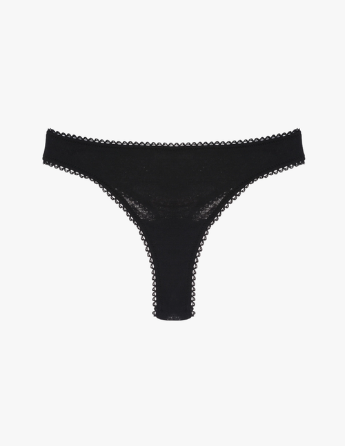 Araks Stella Thong In Black