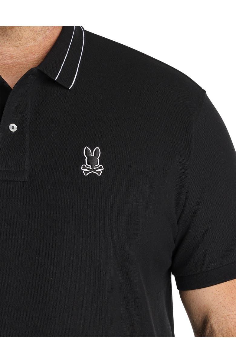 Psycho Bunny Big & Tall Ivans Polo Shirt, Alternate, color, 