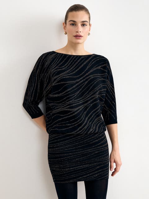Becca Zebra Dress
