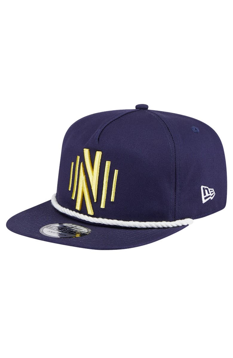 New Era Men's New Era Navy Nashville SC The Golfer Kickoff Collection Adjustable Hat, Alternate, color, 