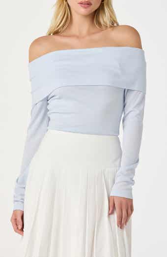 Margie Off the Shoulder Knit Top