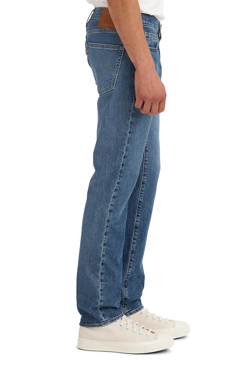 511™ Slim Fit Stretch Selvedge Jeans, Alternate, color, BRIGHTER DAYS SELVEDGE