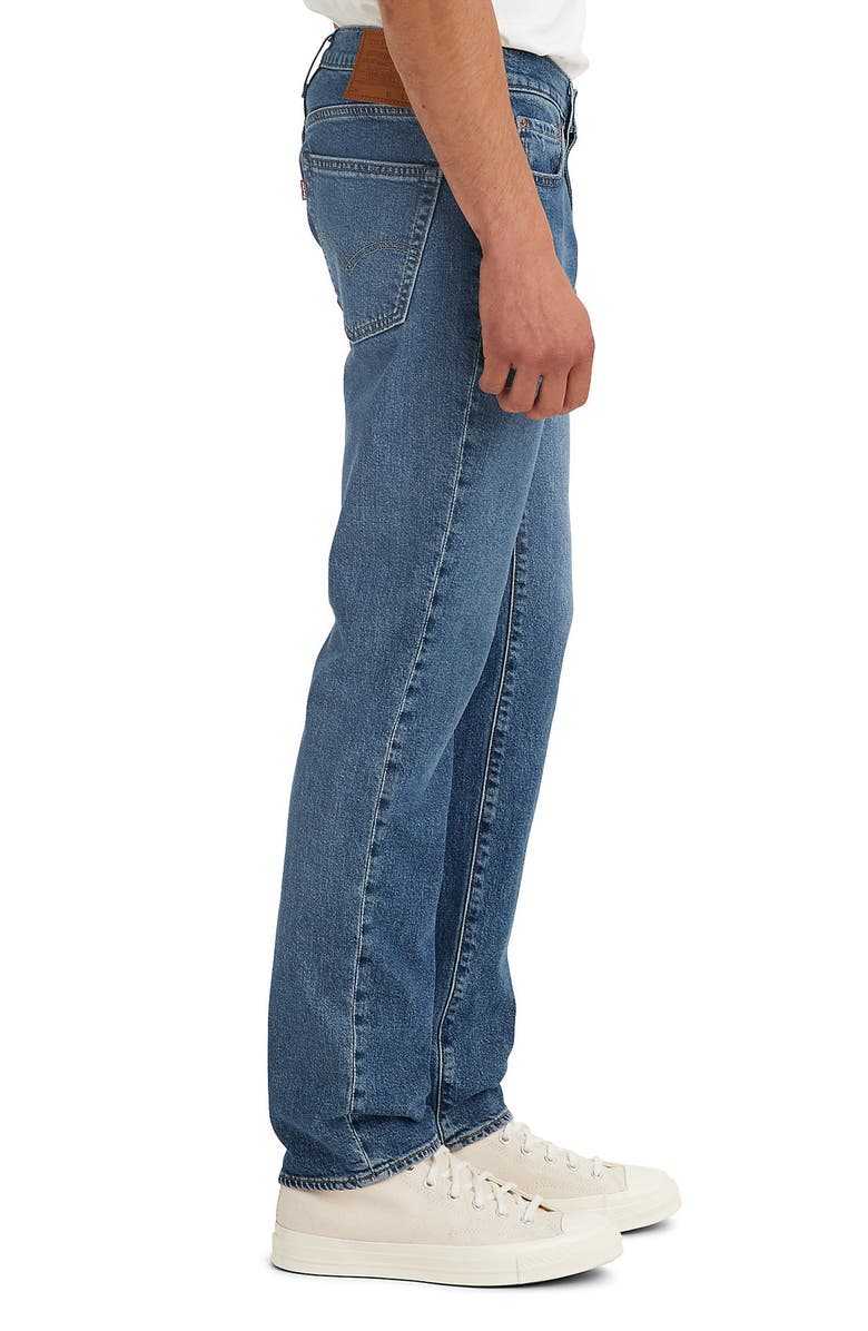 Levi's<sup>®</sup> 511<sup>™</sup> Slim Fit Stretch Selvedge Jeans, Alternate, color, Brighter Days Selvedge