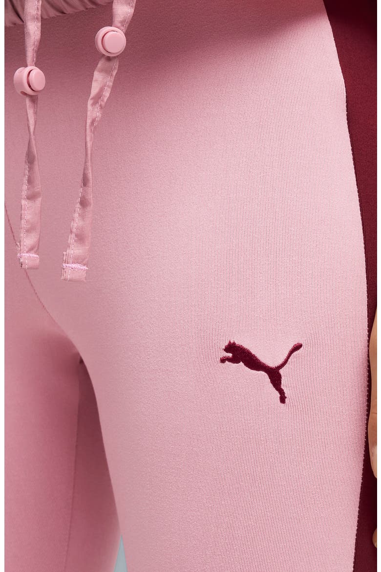T7 Leggings, Alternate, color, POISED PINK-RUBY SHIMMER