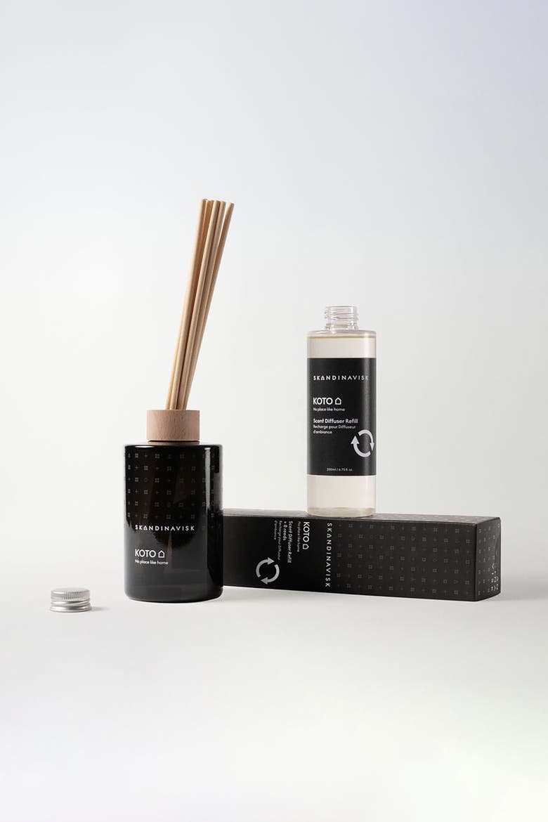 Scent Diffuser  KOTO 200ml, Alternate, color, Black