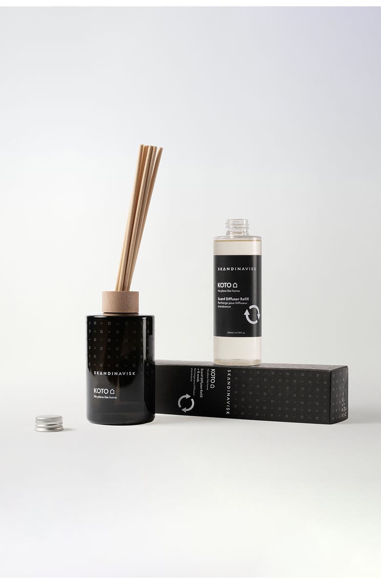 SKANDINAVISK Scent Diffuser  KOTO 200ml, Alternate, color, Black