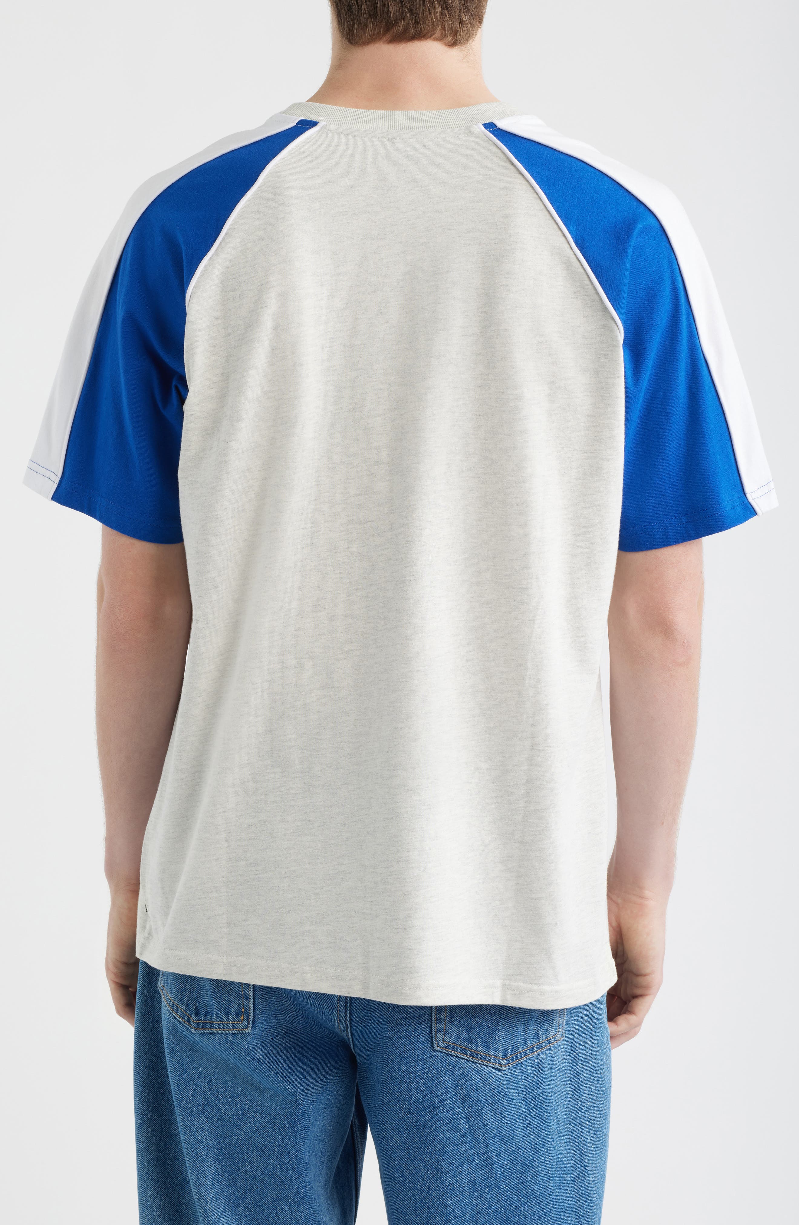 Logo Panel T-Shirt - image 4