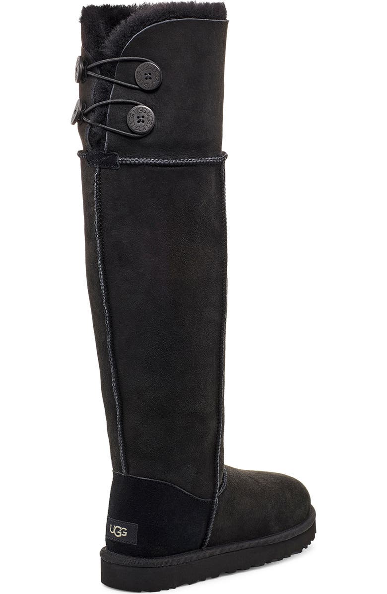 UGG<sup>®</sup> Bailey Button Cuff Over the Knee Boot, Alternate, color,