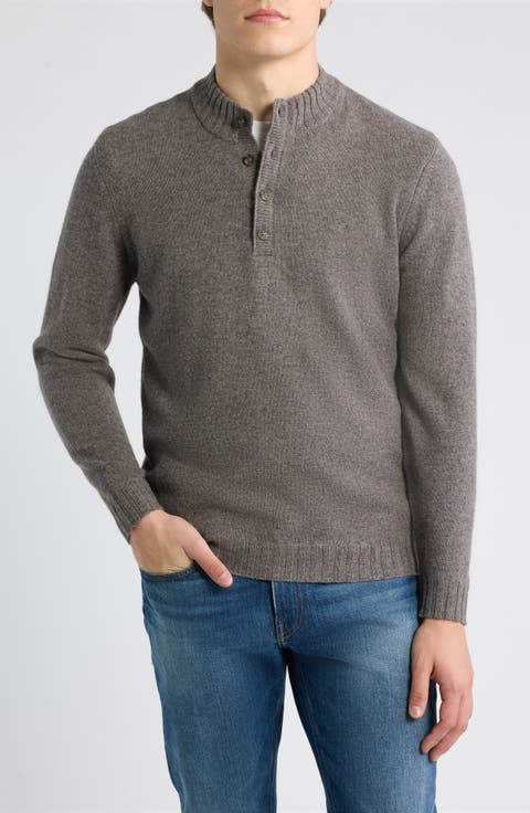 Merino Wool & Yak Sweater
