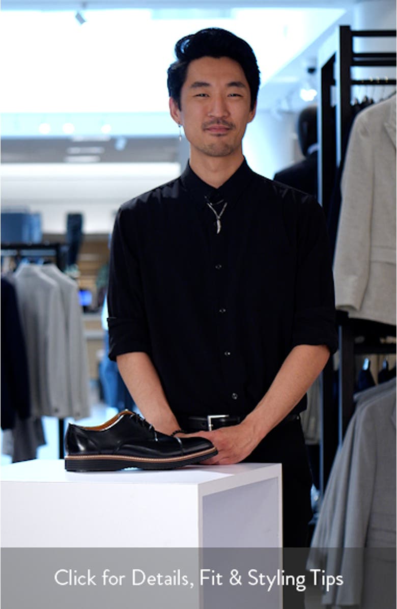 Upton Cap Toe Derby, sales video thumbnail