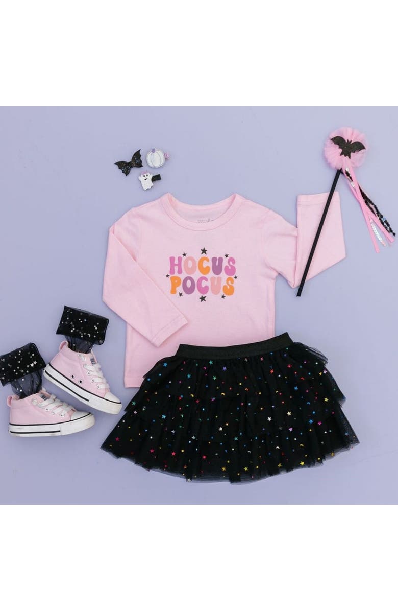 Sweet Wink Hocus Pocus Halloween Long Sleeve Shirt, Alternate, color,