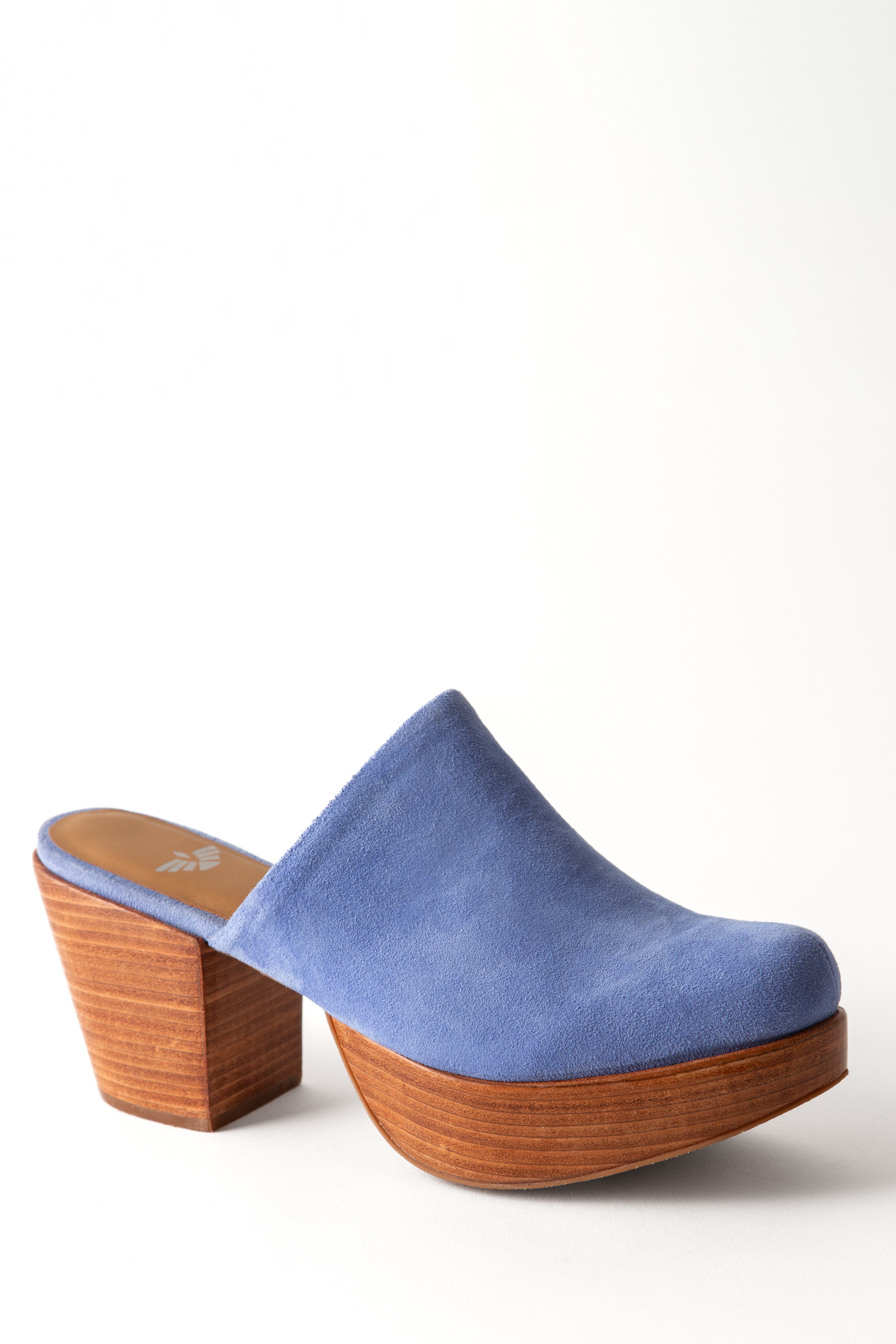 Fortress Ava Suede Clog Mule, Main, color, 