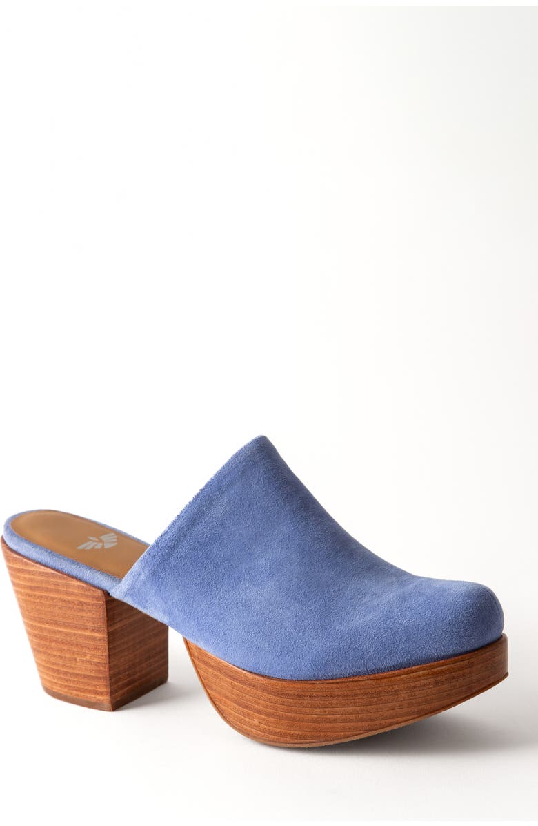 Fortress Ava Suede Clog Mule, Main, color,