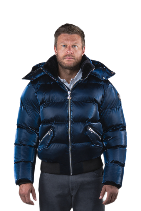 Men's Bumnester 3/4 Length Quilted Coat