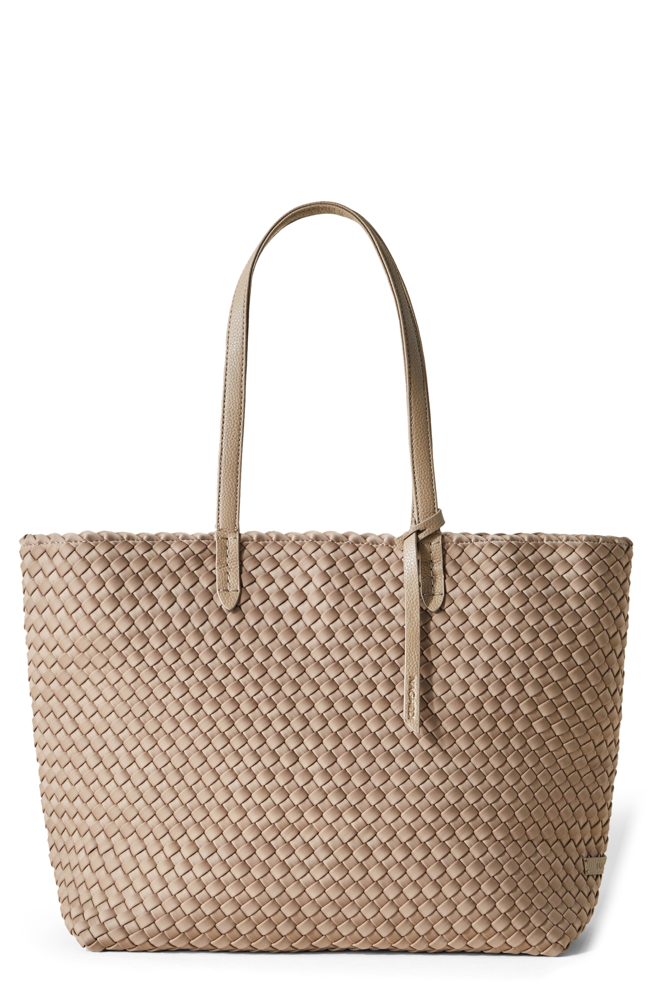 NAGHEDI Jetsetter Small Tote - Cashmere
