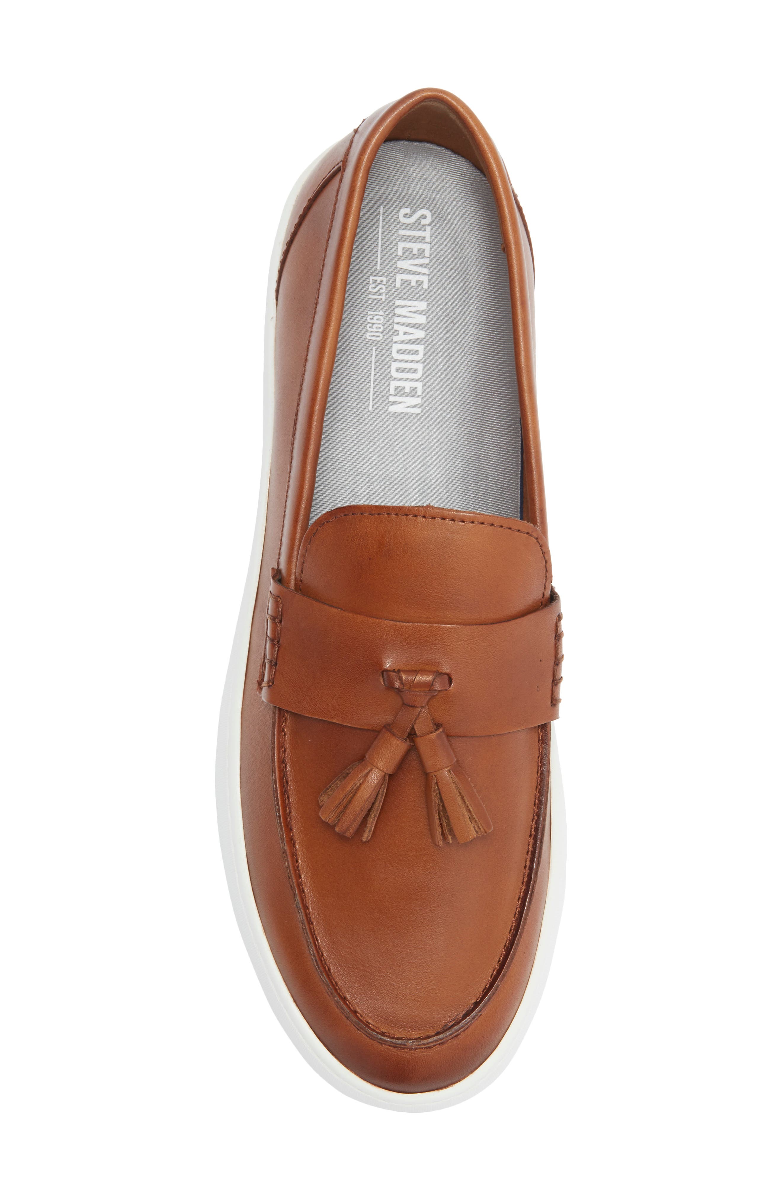 Steve Madden Hatfield Slip-On, Alternate, color, Tan