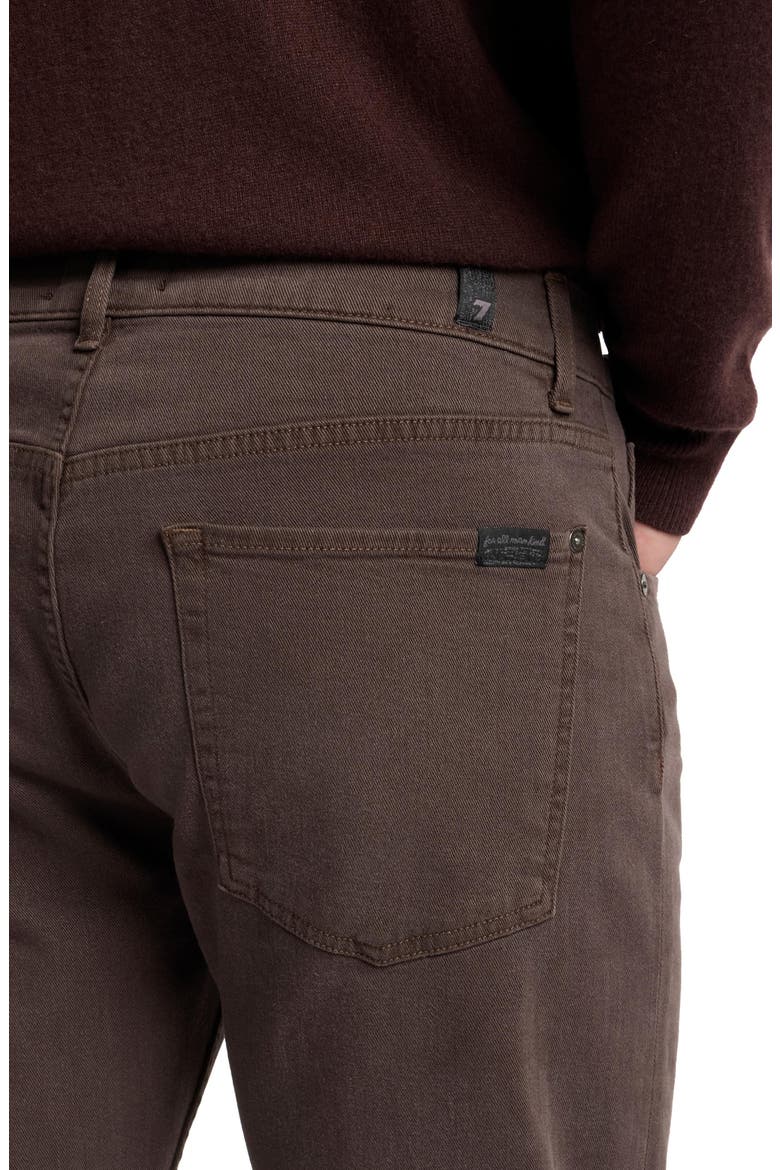 Luxe Performance Lefthand The Straight Leg Jeans, Alternate, color, LEFT HAND COFFE