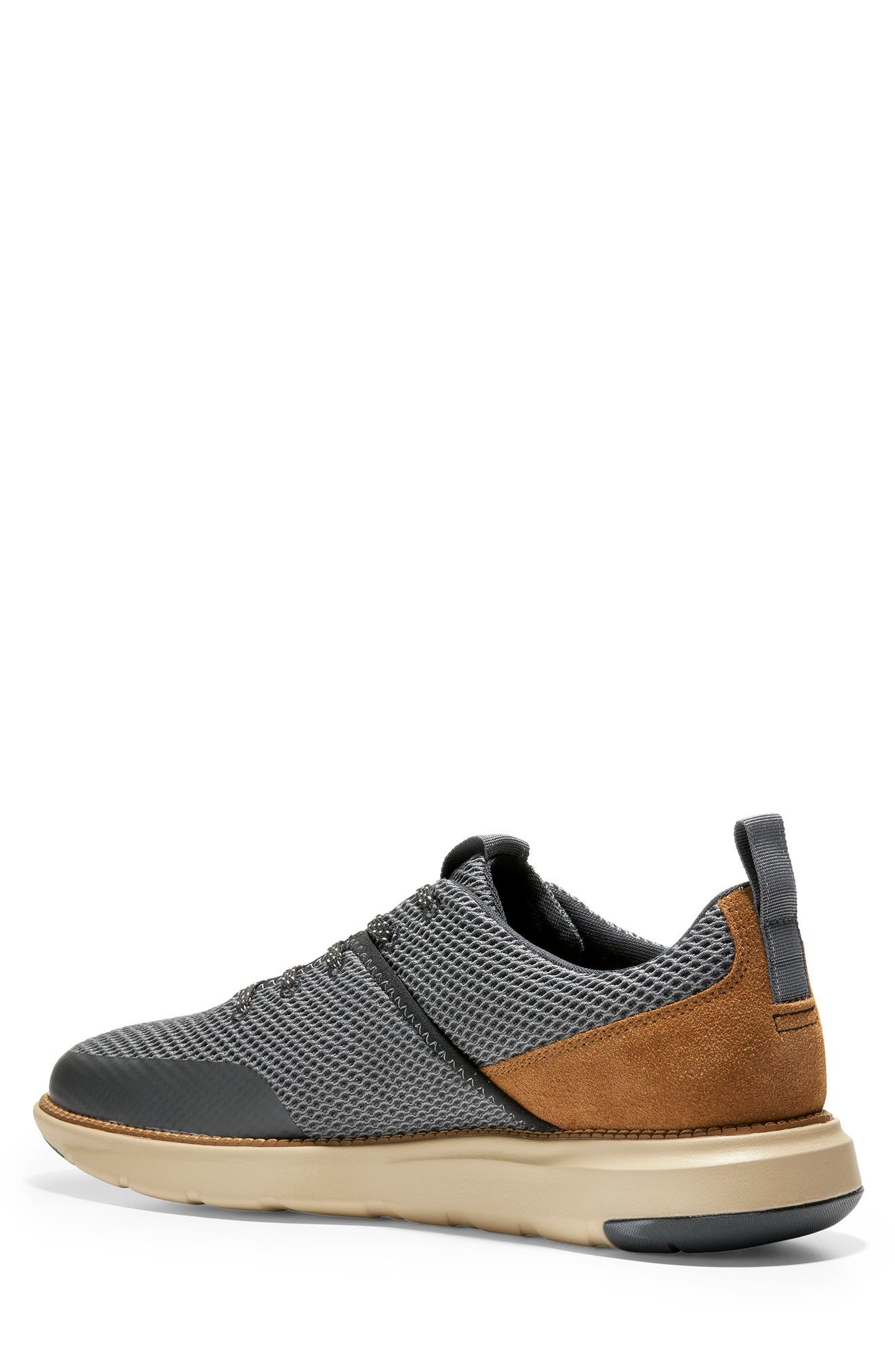 Cole Haan Grand Atlantic Sneaker - Wide Width Available, Alternate, color, Black/Mage