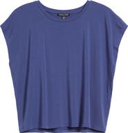 Eileen Fisher Short Sleeve Tencel® Lyocell T-Shirt