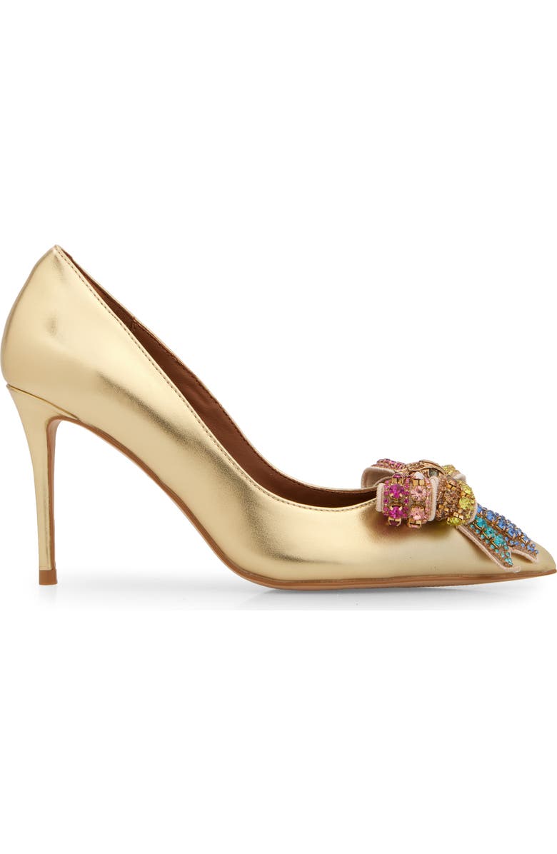 Kurt Geiger London Belgravia Bow Pointed Toe Pump, Alternate, color,