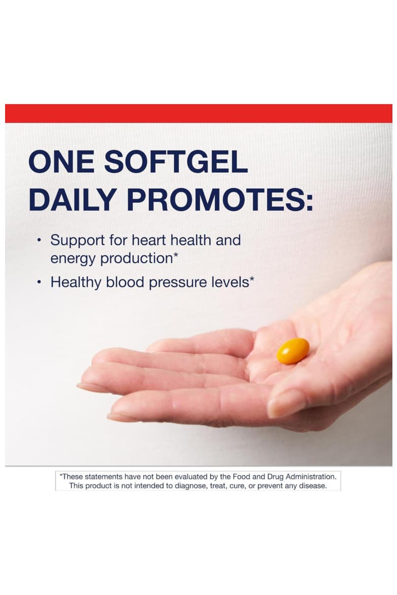 CoQ10 ST-100 Heart Energy Antioxidant Support Softgels 120 Softgels, Alternate, color, None