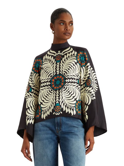 Make An Exit Top Mix Tiles Placée Black