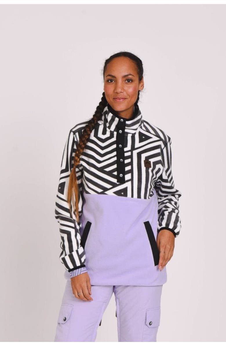 OOSC Fall Line Fleece Purple - Women's, Main, color, Purple